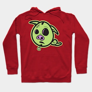 Zombie Piggy Hoodie